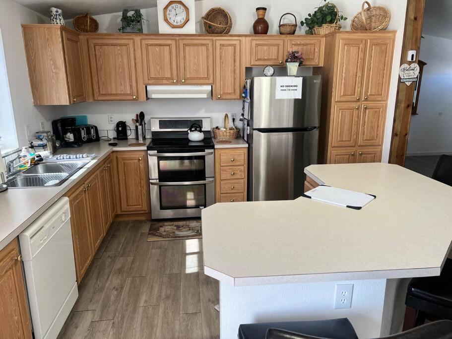 Death Valley/Prairiefire 3Bd/2Ba Home W/ Kitchen Pahrump Exterior foto