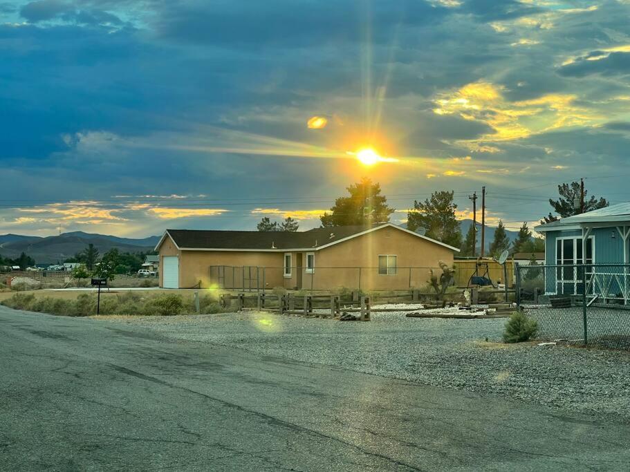 Death Valley/Prairiefire 3Bd/2Ba Home W/ Kitchen Pahrump Exterior foto